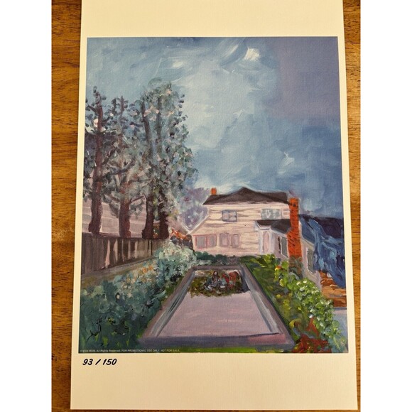 Lot Of 3 2023 Promotional MGM Lithographs #93 Numbered 93/150 Alien Home - Rare! - Picture 5 of 9